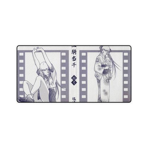Ikki Tousen Mouse Pad (Desk Mat)