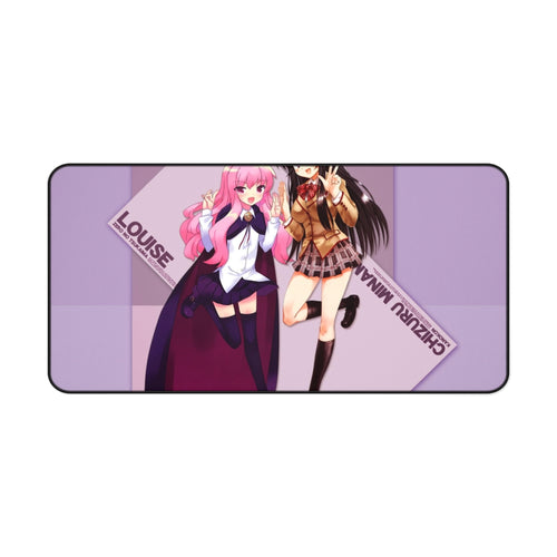 Zero No Tsukaima Mouse Pad (Desk Mat)