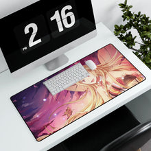 Load image into Gallery viewer, Anime Original Mouse Pad (Desk Mat) With Laptop
