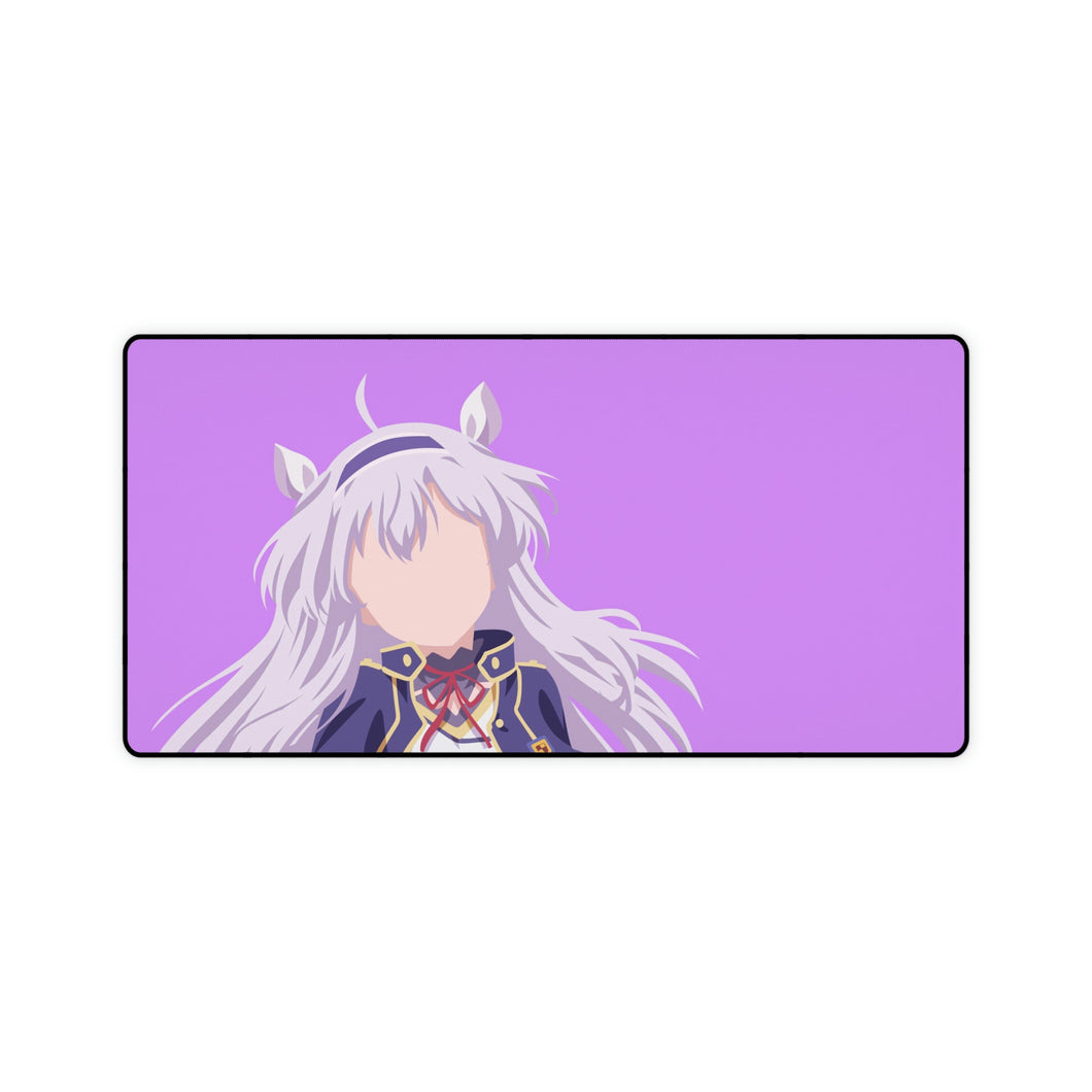 Rokudenashi Majutsu Koushi to Akashic Records Mouse Pad (Desk Mat)