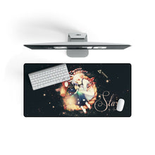 Load image into Gallery viewer, Anime Girl Mouse Pad (Desk Mat) On Desk
