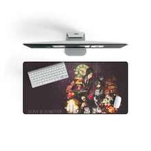 Load image into Gallery viewer, Black Butler Mouse Pad (Desk Mat)
