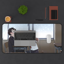 Load image into Gallery viewer, Karakai Jouzu No Takagi-san Mouse Pad (Desk Mat) With Laptop
