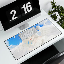 Load image into Gallery viewer, Anime Angel Mouse Pad (Desk Mat)
