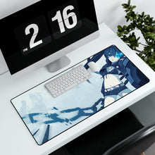 Load image into Gallery viewer, Black Rock Shooter Mouse Pad (Desk Mat)
