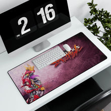 Load image into Gallery viewer, Anime Neon Genesis Evangelion Mouse Pad (Desk Mat) With Laptop
