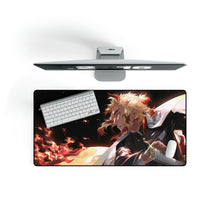 Load image into Gallery viewer, Kyojuro Rengoku Hashira Demon Mouse Pad (Desk Mat)
