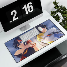 Load image into Gallery viewer, Anime Kill La Kill Mouse Pad (Desk Mat) With Laptop
