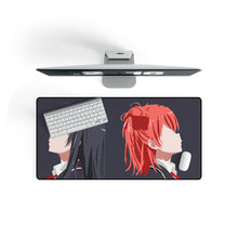 Load image into Gallery viewer, My Teen Romantic Comedy SNAFU Yukino Yukinoshita, Yui Yuigahama Mouse Pad (Desk Mat) On Desk
