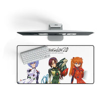 Load image into Gallery viewer, Evangelion: 2.0 You Can (Not) Advance Mouse Pad (Desk Mat) On Desk

