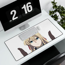 Load image into Gallery viewer, Violet Evergarden Mouse Pad (Desk Mat)
