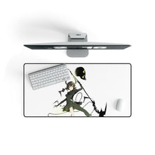 Load image into Gallery viewer, Black Rock Shooter Mouse Pad (Desk Mat)

