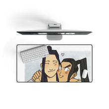 Load image into Gallery viewer, Mo Dao Zu Shi Mouse Pad (Desk Mat) On Desk
