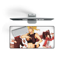Load image into Gallery viewer, Love Live! Mouse Pad (Desk Mat) On Desk
