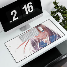 Load image into Gallery viewer, Anime Girl Mouse Pad (Desk Mat) With Laptop
