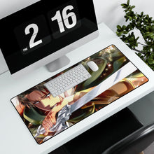 Load image into Gallery viewer, Anime Attack On Titan Mouse Pad (Desk Mat) With Laptop
