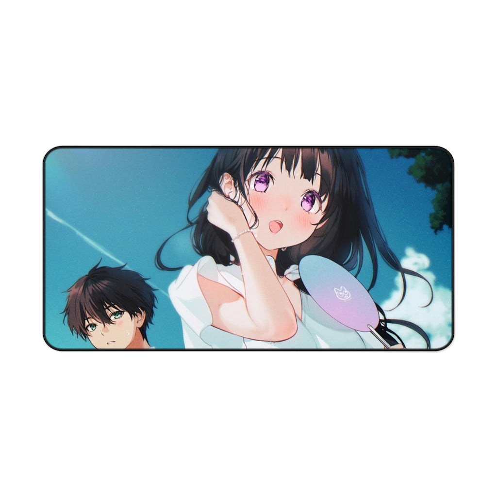 Hyouka Eru Chitanda Mouse Pad (Desk Mat)
