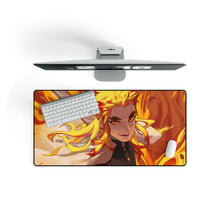Load image into Gallery viewer, Kyojuro Rengoku, (Kimetsu no Yaiba), Mouse Pad (Desk Mat)
