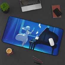 Load image into Gallery viewer, Anime Music Mouse Pad (Desk Mat) On Desk
