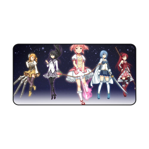 Puella Magi Madoka Magica Mouse Pad (Desk Mat)