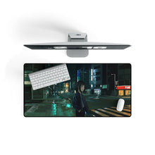 Load image into Gallery viewer, Anime Girl Mouse Pad (Desk Mat) On Desk
