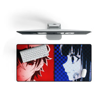 Load image into Gallery viewer, Rokuro and Benio Mouse Pad (Desk Mat) On Desk
