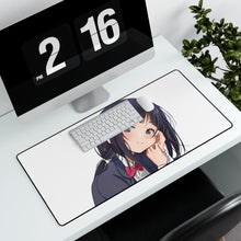 Load image into Gallery viewer, Anime Girl Mouse Pad (Desk Mat) With Laptop
