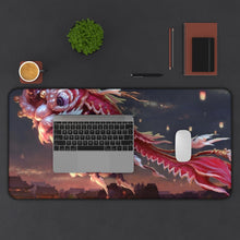 Load image into Gallery viewer, Anime Original Mouse Pad (Desk Mat) With Laptop
