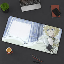 Load image into Gallery viewer, Seraph Of The End Mouse Pad (Desk Mat) On Desk
