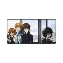 Load image into Gallery viewer, Mei,Yukari,Naoya and Kouichi Mouse Pad (Desk Mat)
