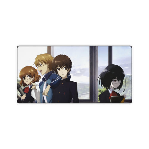 Mei,Yukari,Naoya and Kouichi Mouse Pad (Desk Mat)