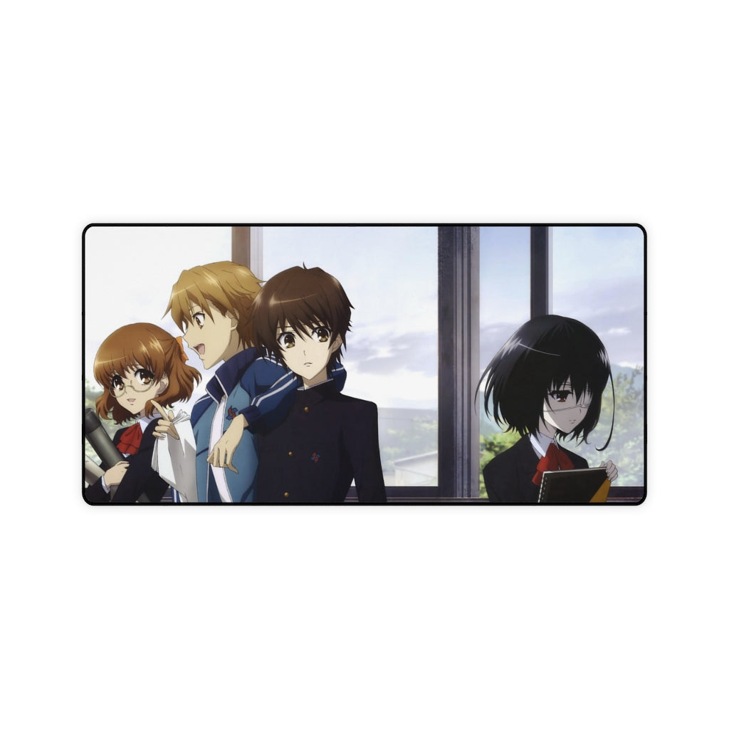 Mei,Yukari,Naoya and Kouichi Mouse Pad (Desk Mat)