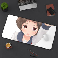 Load image into Gallery viewer, Hyouka Mayaka Ibara Mouse Pad (Desk Mat) On Desk
