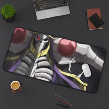 Load image into Gallery viewer, Anime Overlord Mouse Pad (Desk Mat) On Desk

