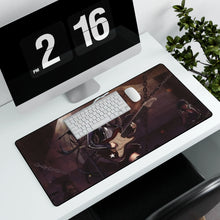 Load image into Gallery viewer, Black Rock Shooter Mouse Pad (Desk Mat)
