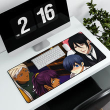 Load image into Gallery viewer, Black Butler Mouse Pad (Desk Mat)
