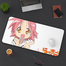 Load image into Gallery viewer, Lucky Star Mouse Pad (Desk Mat) On Desk
