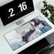 Load image into Gallery viewer, Aoi Kanzaki, Kimetsu no Yaiba, Mouse Pad (Desk Mat)
