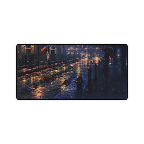 Anime Street Mouse Pad (Desk Mat)