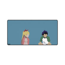 Load image into Gallery viewer, Nisekoi Chitoge Kirisaki Mouse Pad (Desk Mat)
