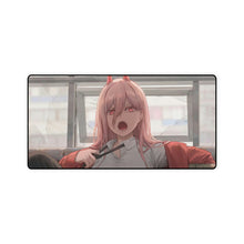 Load image into Gallery viewer, Chainsaw Man Anime Power Mouse Pad (Desk Mat)
