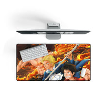 Load image into Gallery viewer, Sabo,Ace and Luffy Mouse Pad (Desk Mat) On Desk
