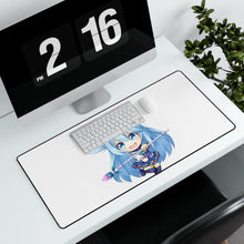 Load image into Gallery viewer, KonoSuba - God’s blessing on this wonderful world!! Mouse Pad (Desk Mat) With Laptop
