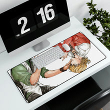Load image into Gallery viewer, Tiger &amp; Bunny Mouse Pad (Desk Mat)
