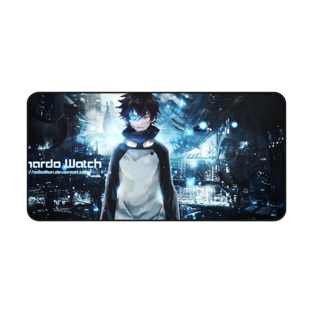 Blood Blockade Battlefront Leonardo Watch Mouse Pad (Desk Mat)