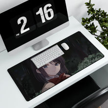 Load image into Gallery viewer, Anime Girl Mouse Pad (Desk Mat) With Laptop
