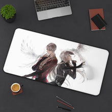 Load image into Gallery viewer, Yuri!!! On Ice Victor Nikiforov Mouse Pad (Desk Mat) On Desk
