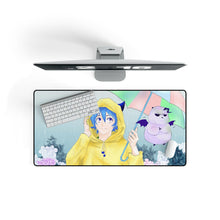 Load image into Gallery viewer, Mairimashita! Iruma-kun Mouse Pad (Desk Mat) On Desk
