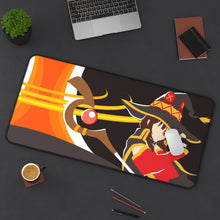 Load image into Gallery viewer, KonoSuba - God’s Blessing On This Wonderful World!! Mouse Pad (Desk Mat) On Desk

