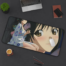 Load image into Gallery viewer, Yui Kotegawa Mouse Pad (Desk Mat) On Desk
